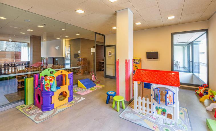 Imagen de los interiores del Apartahotel Trainera, Esterri d'Áneu. Foto 6