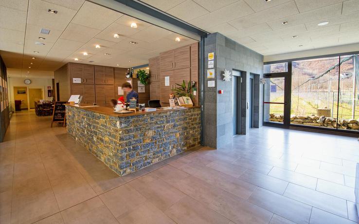 Imagen de los interiores del Apartahotel Trainera, Esterri d'Áneu. Foto 8