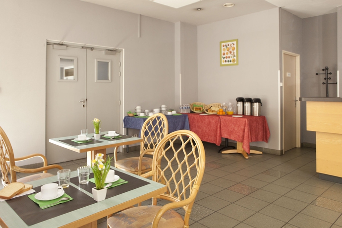 Imagen del bar/restaurante del Apartahotel Urban Lodge Mulhouse. Foto 2