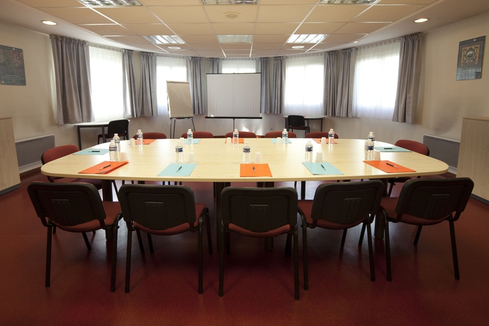 Imagen de los interiores del Apartahotel Urban Lodge Mulhouse. Foto 8