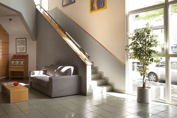 Imagen de los interiores del Apartahotel Urban Lodge Mulhouse. Foto 11