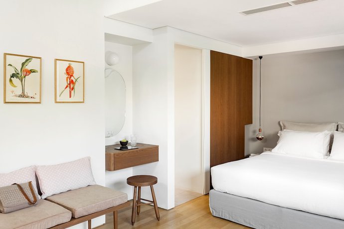 Imagen de la habitación del Apartahotel Urban Stripes Athens. Foto 11