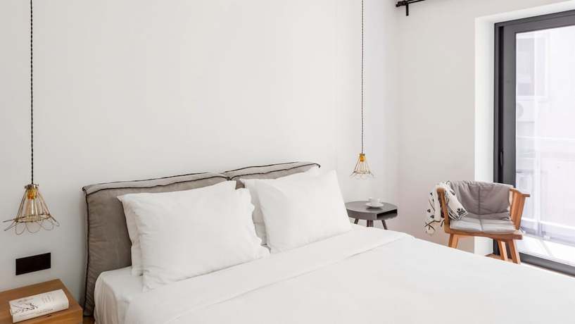 Imagen de la habitación del Apartahotel Urban Stripes Athens. Foto 18