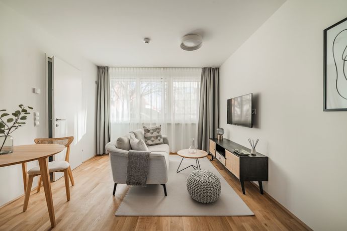 Imagen de la habitación del Apartahotel Urbm[rise]. Foto 3