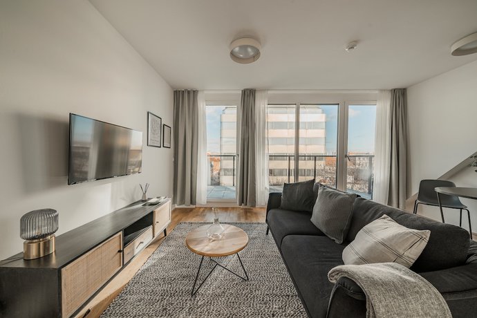 Imagen de la habitación del Apartahotel Urbm[rise]. Foto 4
