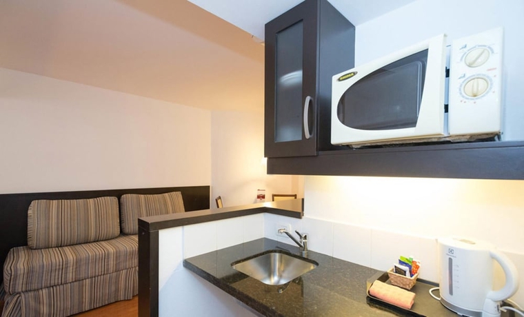 Imagen de la habitación del Apartahotel Urquiza Apart Hotel and Suites. Foto 2