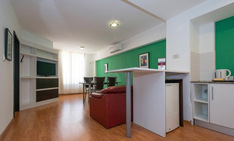 Imagen de la habitación del Apartahotel Urquiza Apart Hotel and Suites. Foto 5