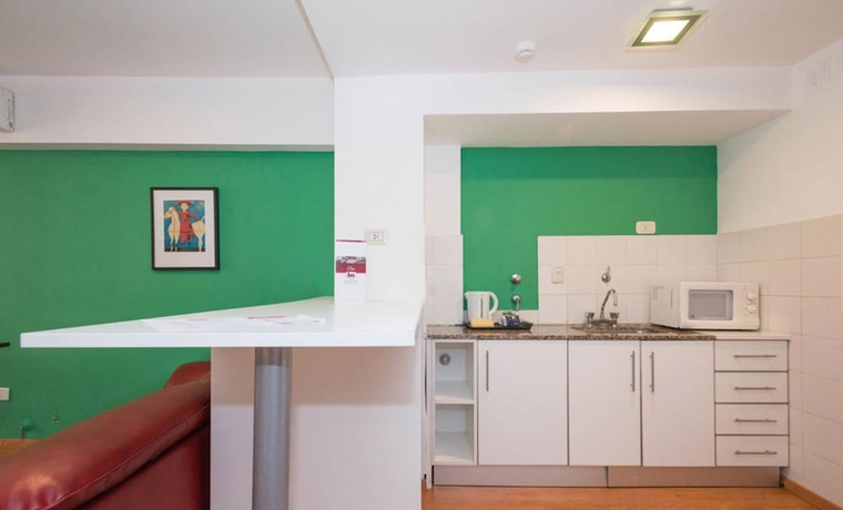 Imagen de la habitación del Apartahotel Urquiza Apart Hotel and Suites. Foto 8