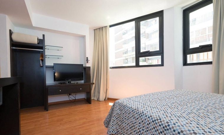 Imagen de la habitación del Apartahotel Urquiza Apart Hotel and Suites. Foto 10