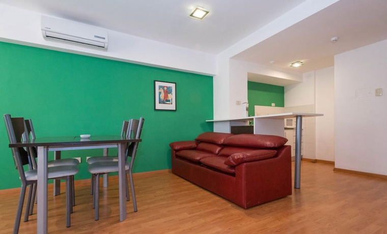 Imagen de la habitación del Apartahotel Urquiza Apart Hotel and Suites. Foto 14