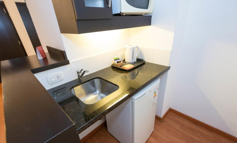 Imagen de la habitación del Apartahotel Urquiza Apart Hotel and Suites. Foto 15