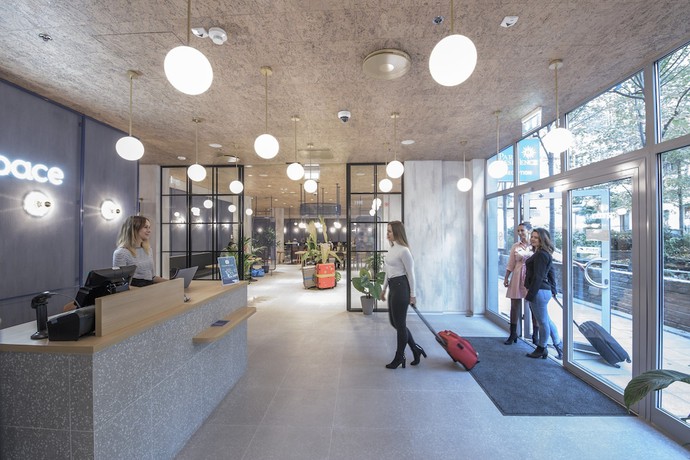 Imagen de los interiores del Apartahotel Vagabond Downtown. Foto 14