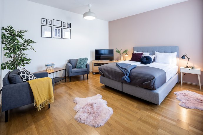 Imagen de la habitación del Apartahotel Vagabond Downtown. Foto 13