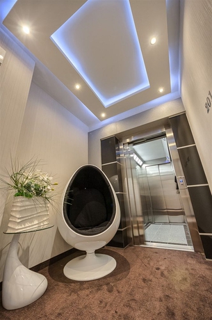 Imagen de los interiores del Apartahotel Vanilla, Cracovia. Foto 10