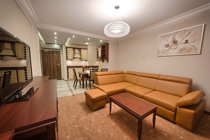 Imagen de los interiores del Apartahotel Vanilla, Cracovia. Foto 11