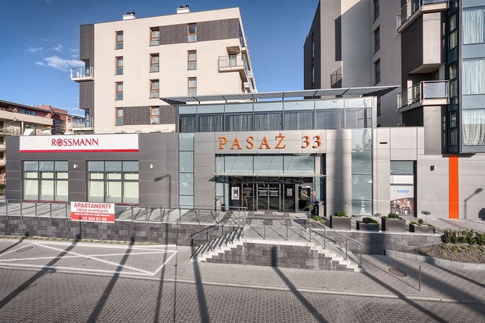 Imagen de los exteriores del Apartahotel Vanilla, Cracovia. Foto 8