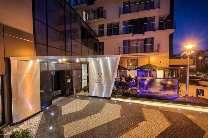 Imagen de los exteriores del Apartahotel Vanilla, Cracovia. Foto 9