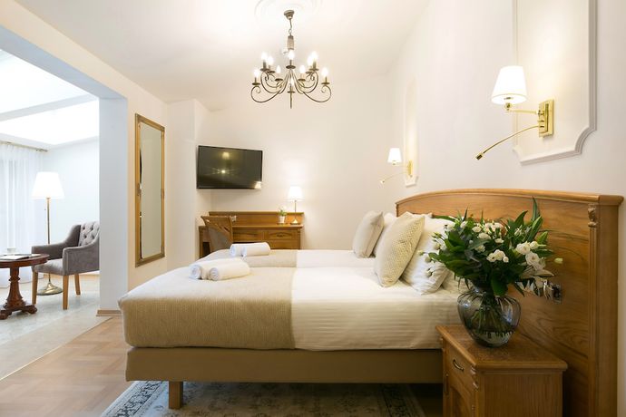 Imagen de la habitación del Apartahotel Ventus Rosa Boutique. Foto 6