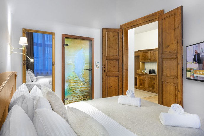 Imagen de la habitación del Apartahotel Ventus Rosa Boutique. Foto 7