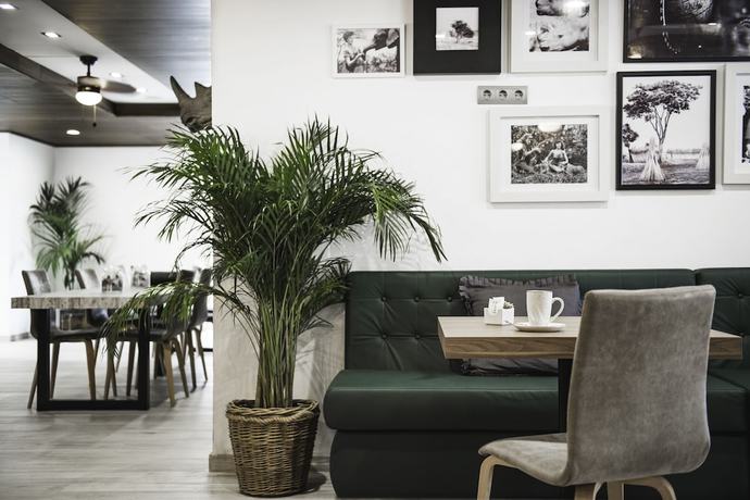 Imagen del bar/restaurante del Apartahotel Vibra Mogambo - Adults Only. Foto 4