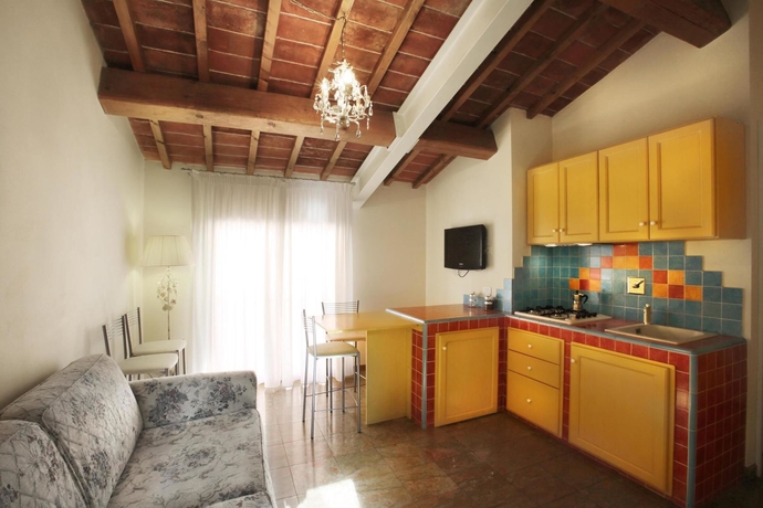 Imagen de la habitación del Apartahotel Villa Lucrezia Firenze. Foto 2