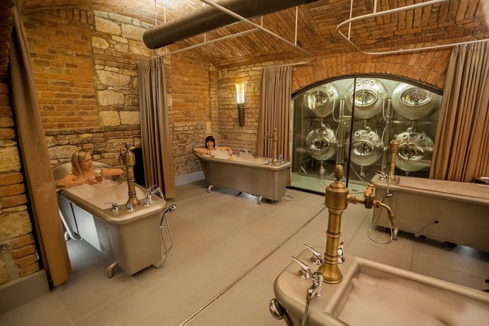 Imagen de los interiores del Apartahotel Vinohradský Dum. Foto 10