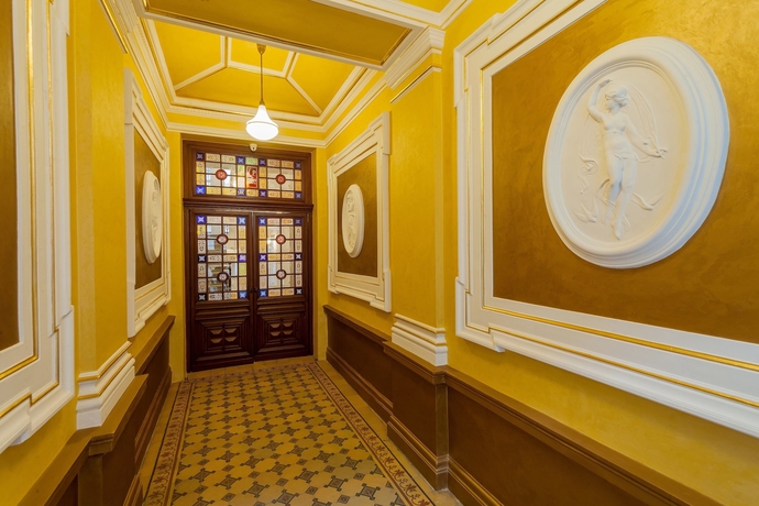 Imagen de los interiores del Apartahotel Vinohradský Dum. Foto 11