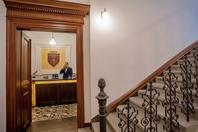 Imagen de los interiores del Apartahotel Vinohradský Dum. Foto 12