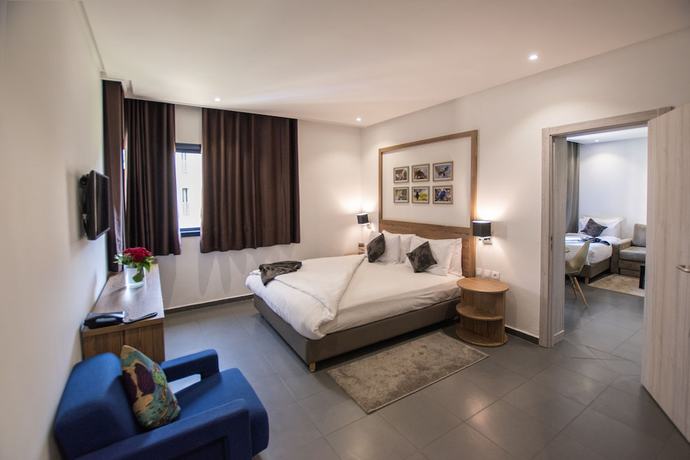 Imagen de la habitación del Apartahotel Wazo, Marrakech. Foto 2