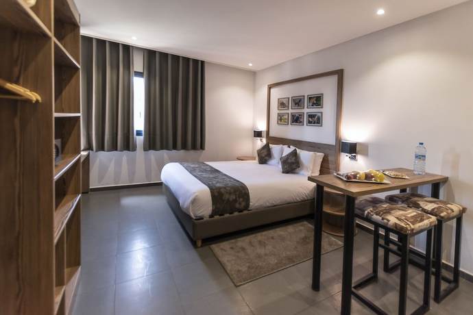 Imagen de la habitación del Apartahotel Wazo, Marrakech. Foto 5