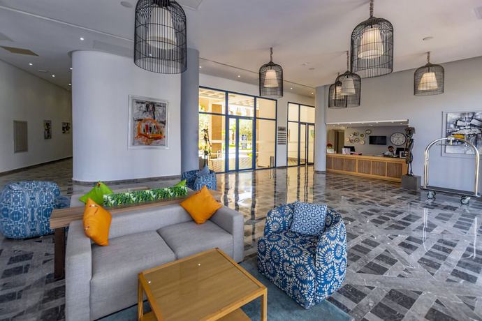 Imagen de los interiores del Apartahotel Wazo, Marrakech. Foto 7