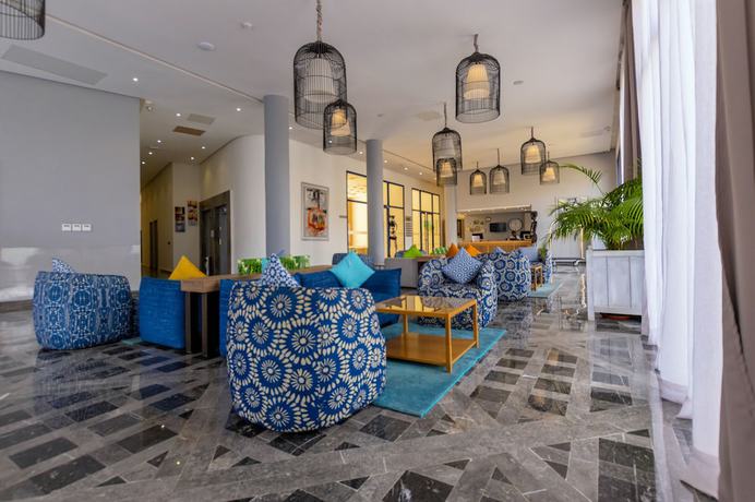 Imagen de los interiores del Apartahotel Wazo, Marrakech. Foto 8