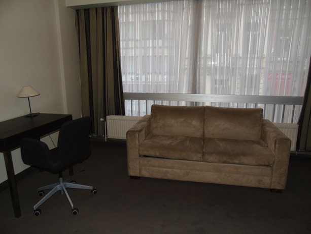 Imagen de la habitación del Apartahotel Wellington, Bruselas. Foto 5