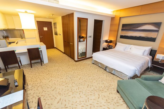 Imagen de la habitación del Apartahotel Westminster Dubai Mall. Foto 5