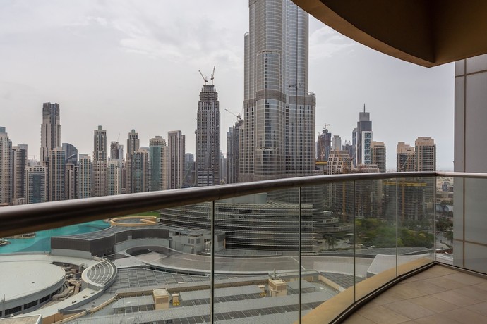 Imagen de los exteriores del Apartahotel Westminster Dubai Mall. Foto 15