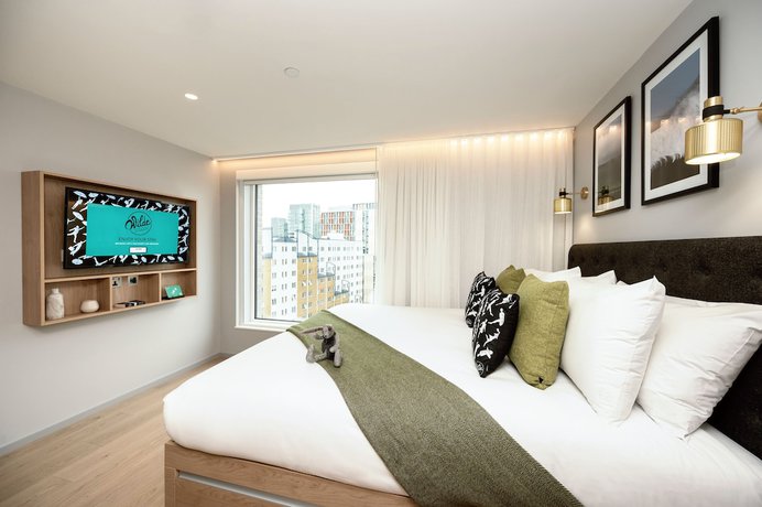 Imagen de la habitación del Apartahotel Wilde Aparthotels by Staycity, Aldgate Tower Bridge. Foto 8