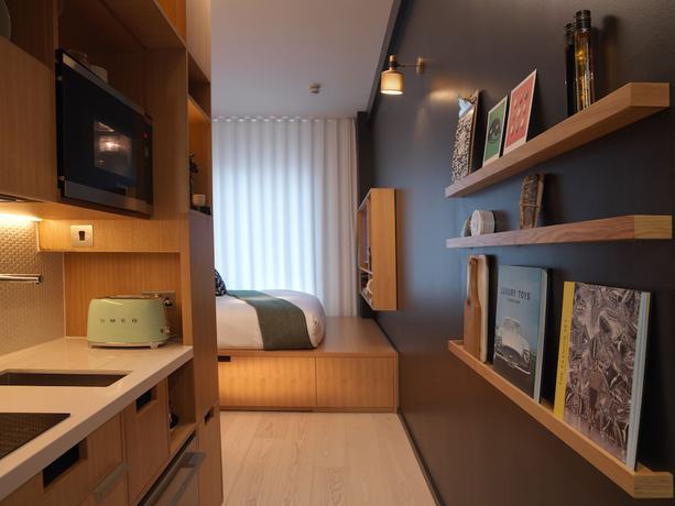 Imagen de la habitación del Apartahotel Wilde Aparthotels by Staycity Covent Garden. Foto 2