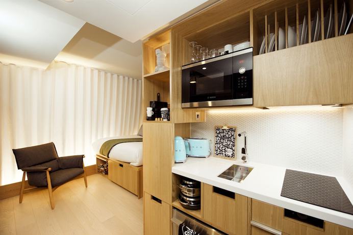 Imagen de la habitación del Apartahotel Wilde Aparthotels by Staycity Covent Garden. Foto 11