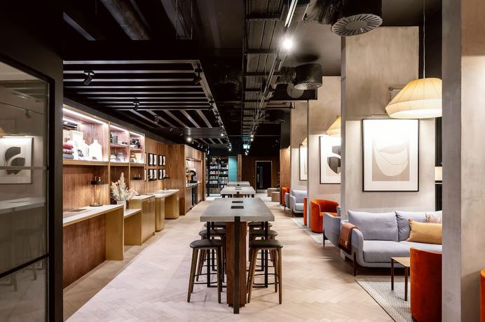 Imagen de los interiores del Apartahotel Wilde Manchester City Centre. Foto 13