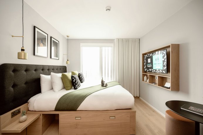 Imagen de la habitación del Apartahotel Wilde Manchester City Centre. Foto 3