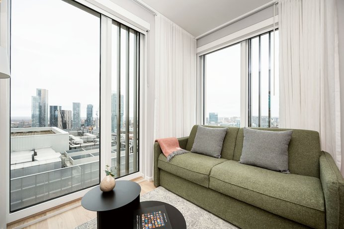 Imagen de la habitación del Apartahotel Wilde Manchester City Centre. Foto 4