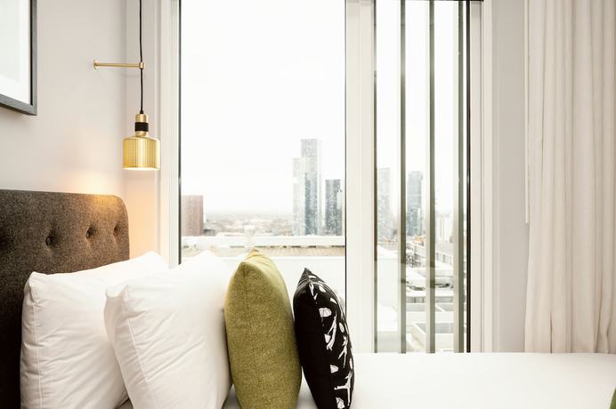 Imagen de la habitación del Apartahotel Wilde Manchester City Centre. Foto 5