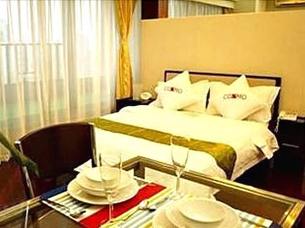 Imagen de la habitación del Apartahotel World Union Service Apartment Cosmo. Foto 5