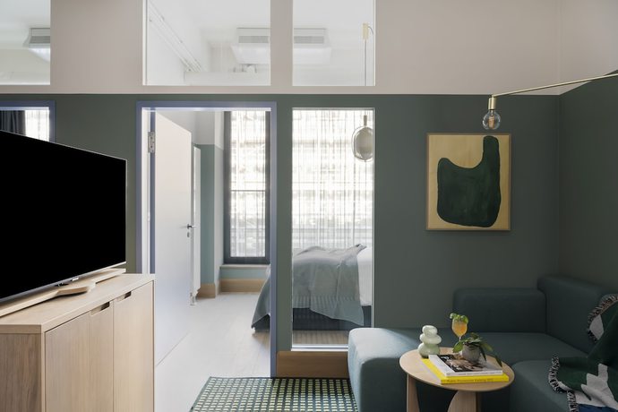 Imagen de la habitación del Apartahotel WunderLocke. Foto 4