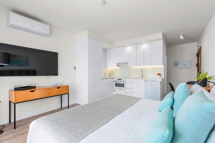 Imagen general del Apartahotel Wyndham Residences Tenerife Golf del Sur. Foto 2