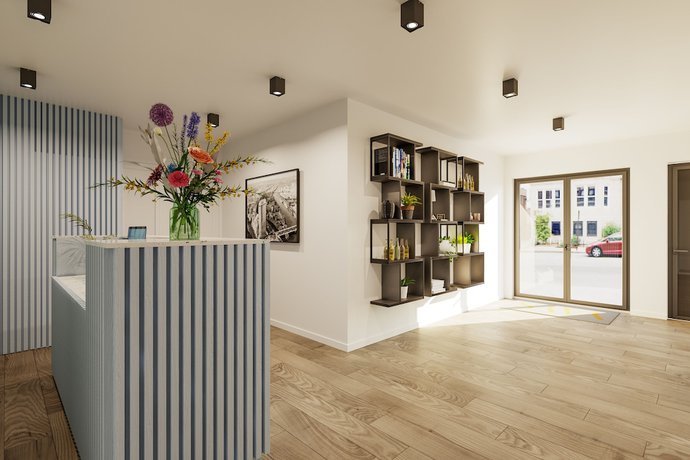 Imagen de los interiores del Apartahotel Yays Paris Issy By Numa. Foto 20