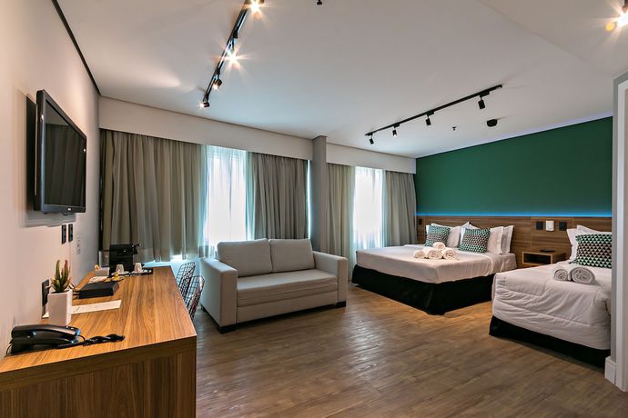 Imagen de la habitación del Apartahotel You Stay at Vila Olimpia - ITC. Foto 6