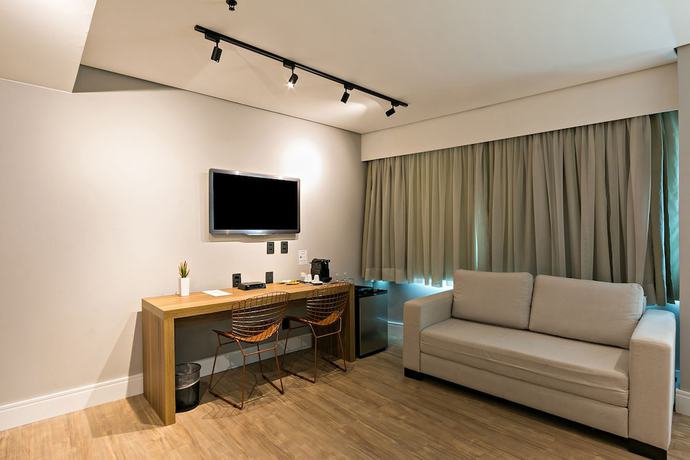 Imagen de la habitación del Apartahotel You Stay at Vila Olimpia - ITC. Foto 9