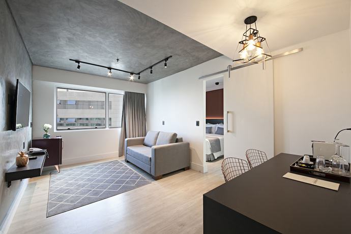 Imagen de la habitación del Apartahotel You Stay at Vila Olimpia - ITC. Foto 10