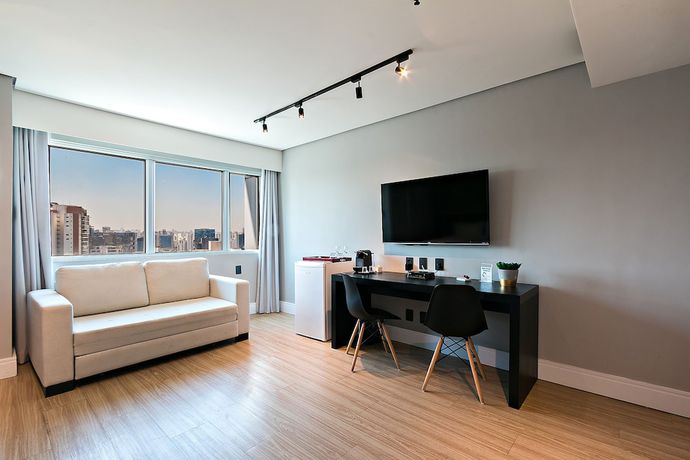 Imagen de la habitación del Apartahotel You Stay at Vila Olimpia - ITC. Foto 12